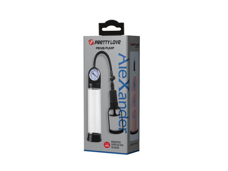 Bomba para el Pene Alexander 29 cm