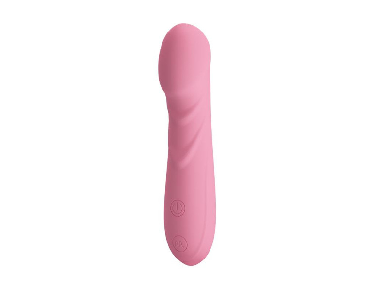 Vibrador Candice Color Rosa Claro Vibrador Candice Color Rosa Claro