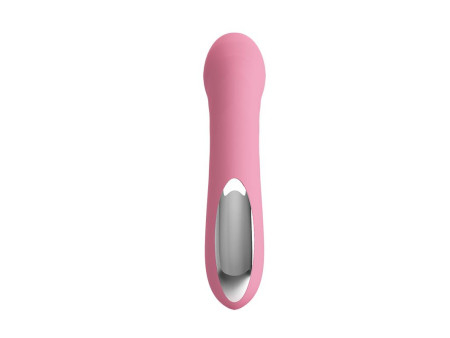 Vibrador Candice Color Rosa Claro Vibrador Candice Color Rosa Claro