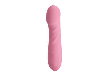 Vibrador Candice Color Rosa Claro Vibrador Candice Color Rosa Claro