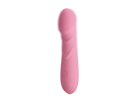 Vibrador Candice Color Rosa Claro Vibrador Candice Color Rosa Claro