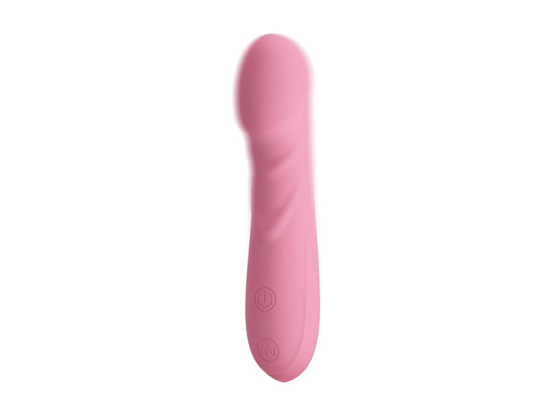 Vibrador Candice Color Rosa Claro
