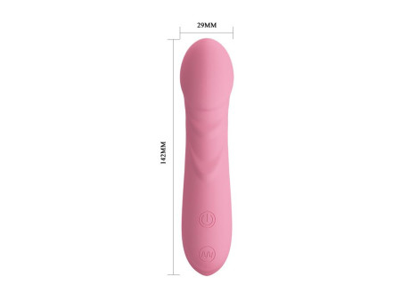 Vibrador Candice Color Rosa Claro Vibrador Candice Color Rosa Claro
