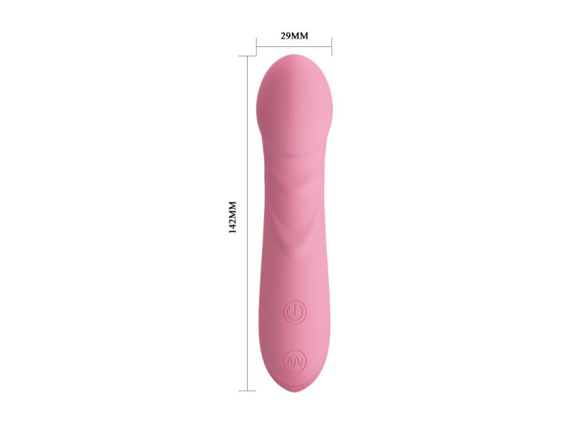 Vibrador Candice Color Rosa Claro