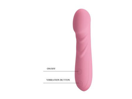 Vibrador Candice Color Rosa Claro Vibrador Candice Color Rosa Claro