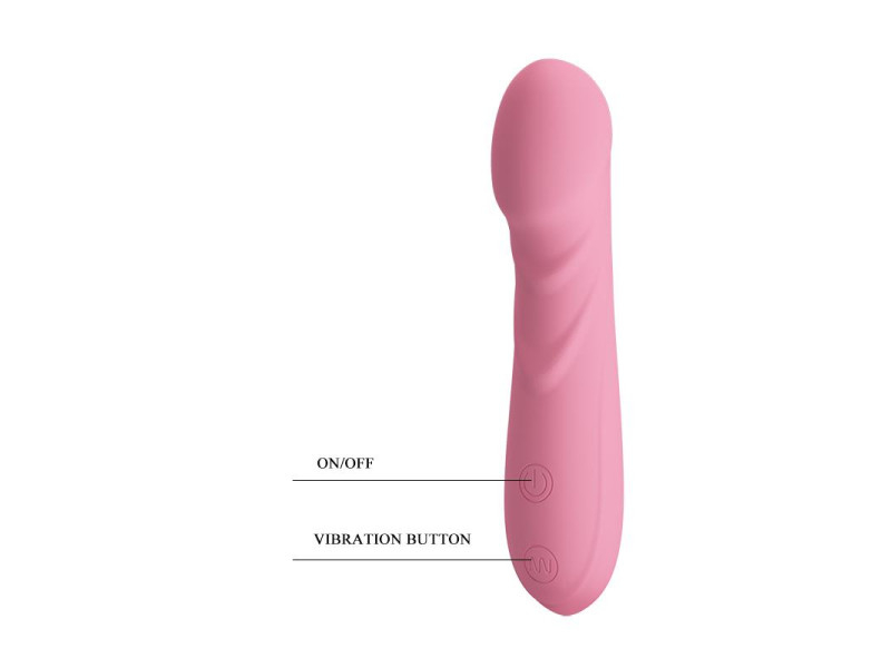 Vibrador Candice Color Rosa Claro