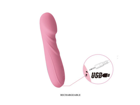Vibrador Candice Color Rosa Claro Vibrador Candice Color Rosa Claro