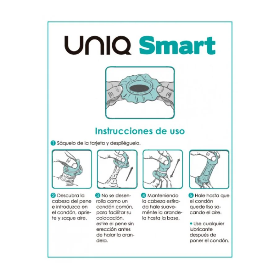 Preservativos sin Latex Smart 3 Unidades