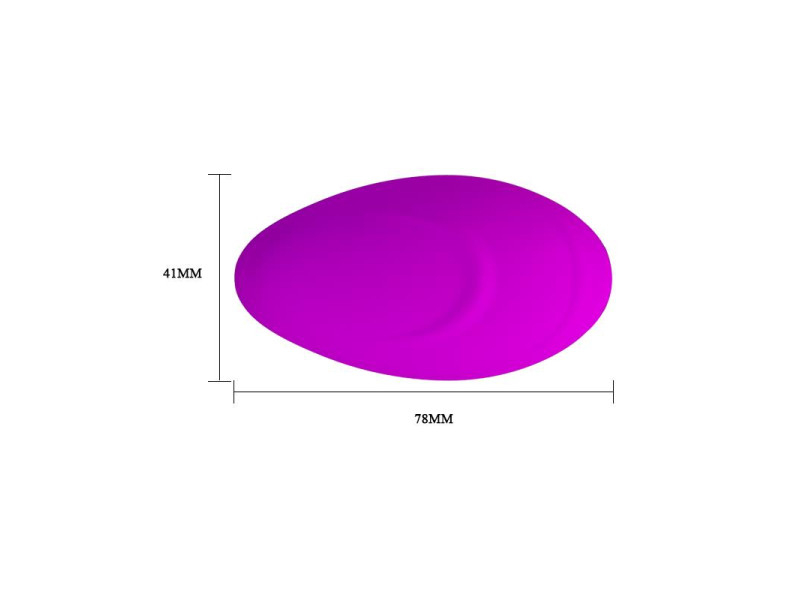 Huevo a Control Remoto Silicone Cover Clave 72