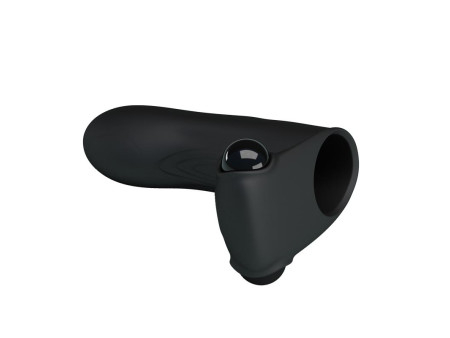 Funda Vibradora para el Dedo Adonis Negro Funda Vibradora para el Dedo Adonis Negro