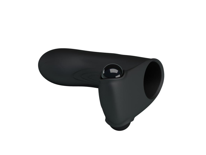 Funda Vibradora para el Dedo Adonis Negro