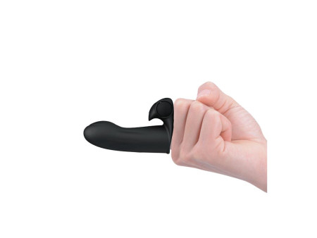 Funda Vibradora para el Dedo Adonis Negro Funda Vibradora para el Dedo Adonis Negro