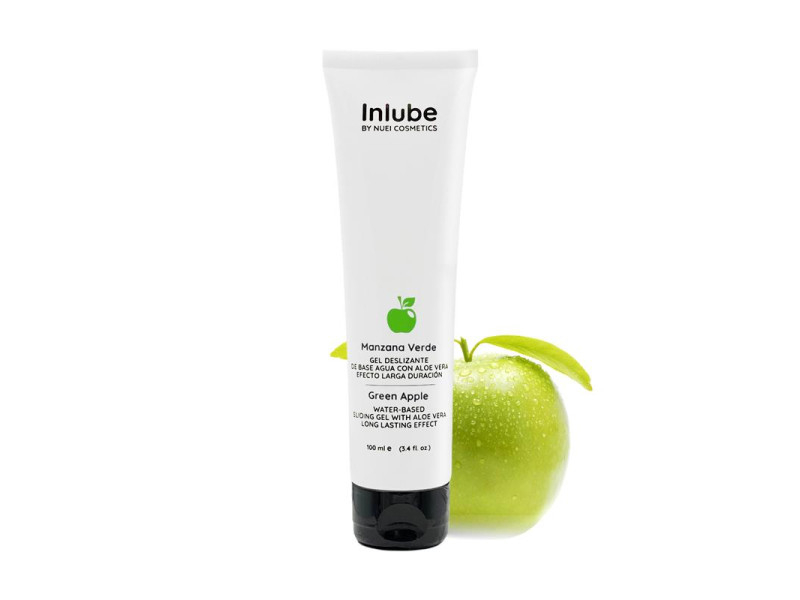 Lubricante a Base de Agua Manzana Verde 100 ml Lubricante a Base de Agua Manzana Verde 100 ml