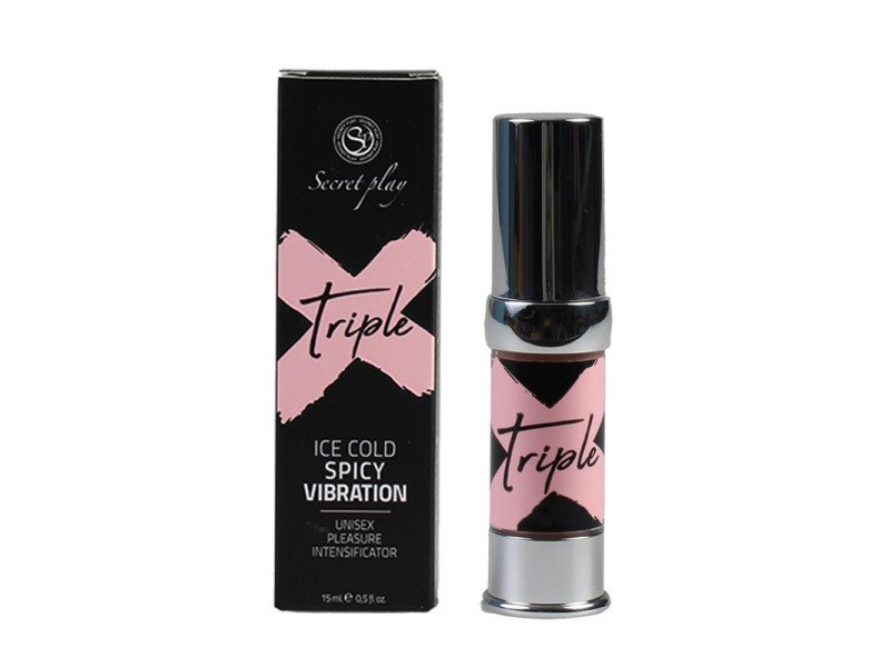 Intensificador del Orgasmo Triple X Unisex