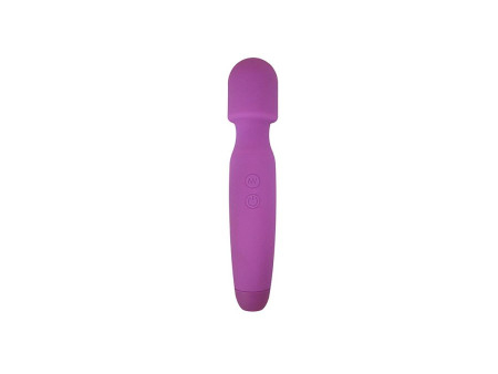 Magic Wand Masajeador Silicona Purpura