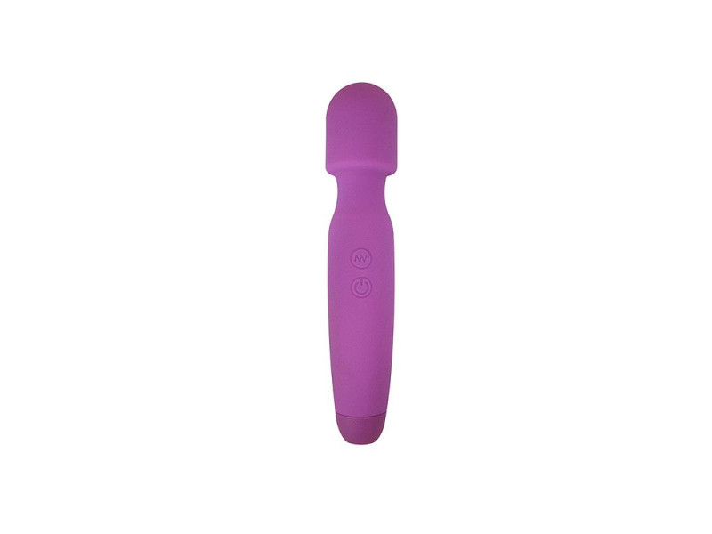 Magic Wand Masajeador Silicona Purpura