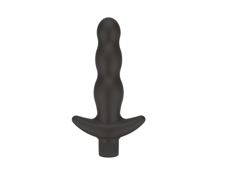 Plug Anal con Vibracion Negro Plug Anal con Vibracion Negro