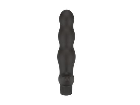 Plug Anal con Vibracion Negro Plug Anal con Vibracion Negro