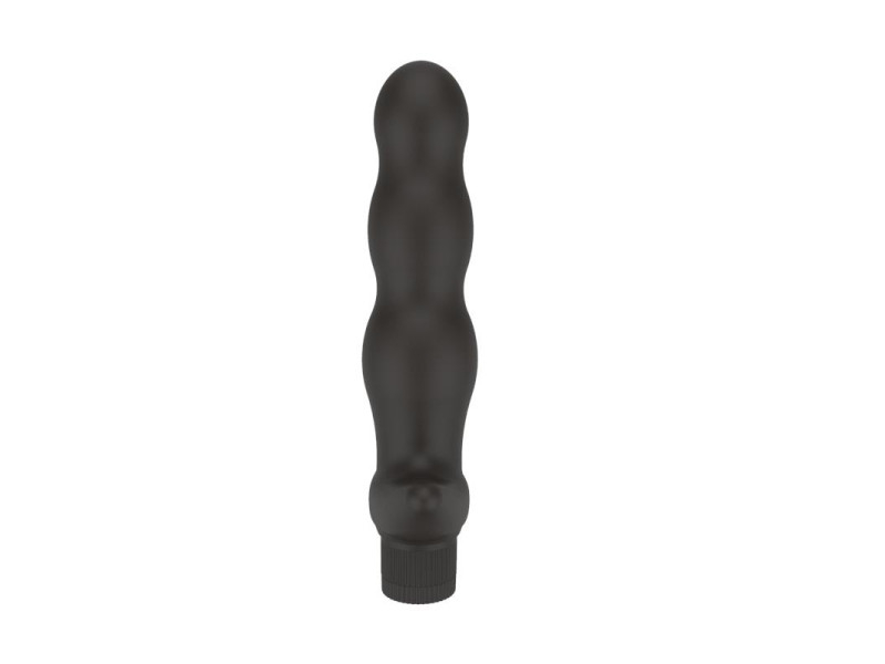 Plug Anal con Vibracion Negro