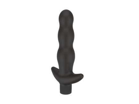 Plug Anal con Vibracion Negro Plug Anal con Vibracion Negro