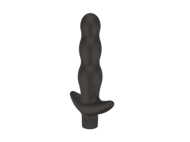 Plug Anal con Vibracion Negro