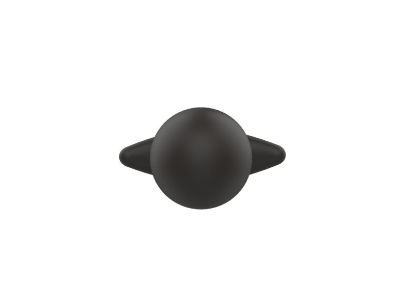 Plug Anal con Vibracion Negro