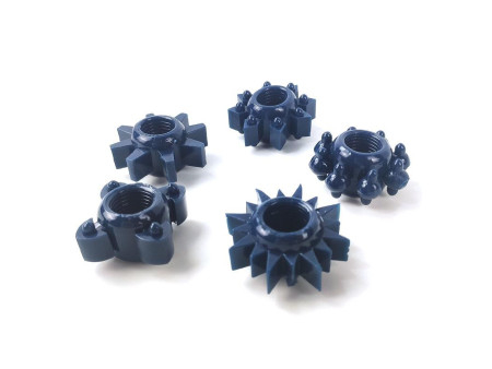 Set de 5 Anillos para el Pene Set de 5 Anillos para el Pene