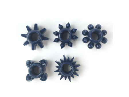 Set de 5 Anillos para el Pene Set de 5 Anillos para el Pene