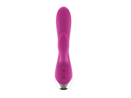 Vibrador 10 Funciones USB Rosa