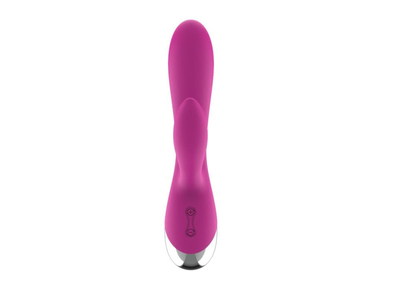 Vibrador 10 Funciones USB Rosa