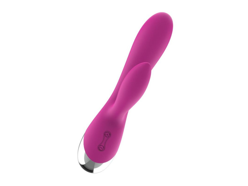 Vibrador 10 Funciones USB Rosa