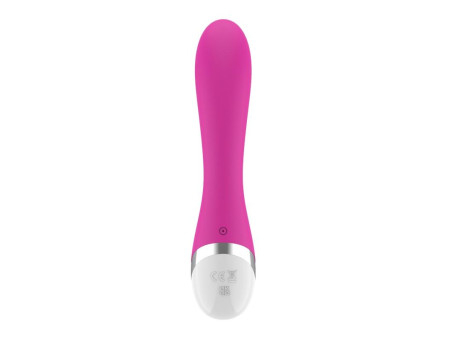 Vibrador 10 Funciones USB Rosa