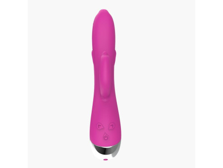 Vibrador Dolphin 6 Funciones USB Rosa Vibrador Dolphin 6 Funciones USB Rosa