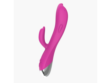 Vibrador Dolphin 6 Funciones USB Rosa Vibrador Dolphin 6 Funciones USB Rosa