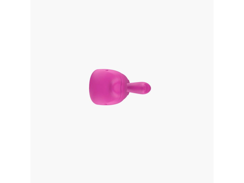 Vibrador Dolphin 6 Funciones USB Rosa