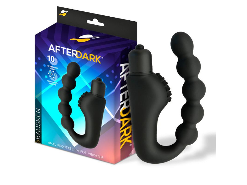 Bausken Vibrador Anal para el Punto P Bausken Vibrador Anal para el Punto P
