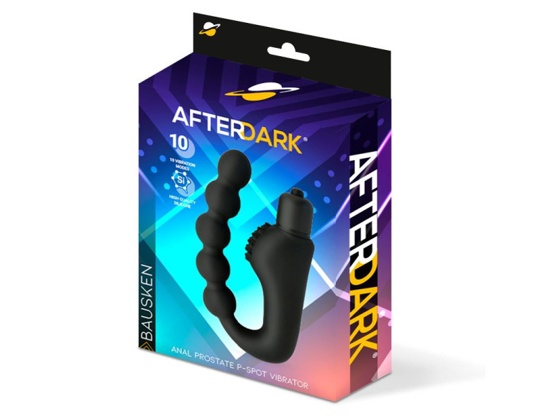 Bausken Vibrador Anal para el Punto P