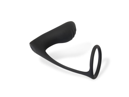 Ammolite Plug Anal con Vibracion y Anillo para Testiculos