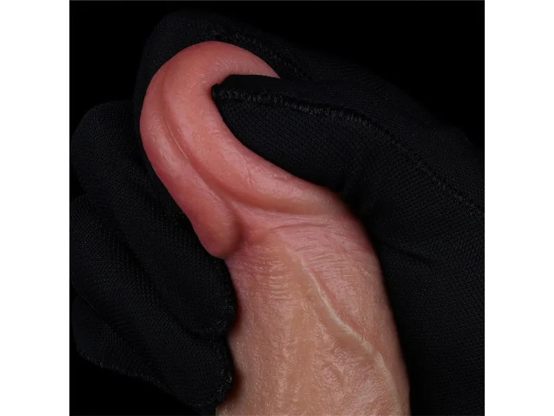 Dildo Silicona Dual Layer 7