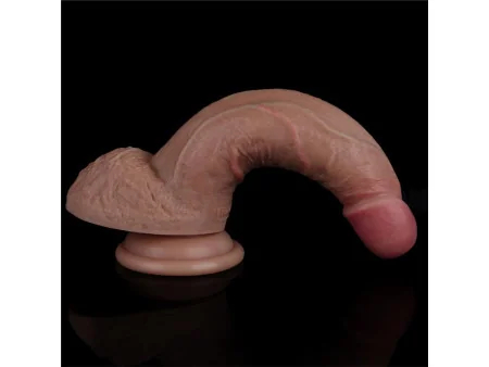Dildo Silicona Dual Layer 7