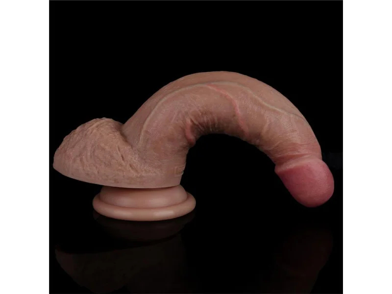 Dildo Silicona Dual Layer 7