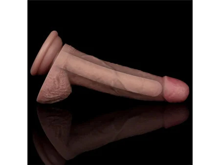 Dildo Silicona Dual Layer 7