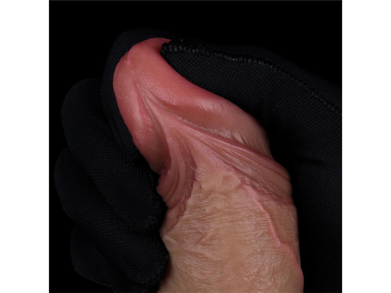 Dildo Dual Layer Silicona 75