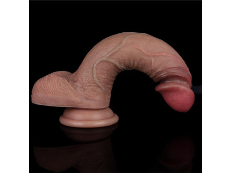 Dildo Dual Layer Silicona 75