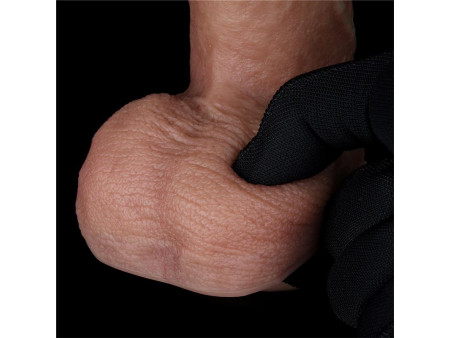 Dildo Dual Layer Silicona 75