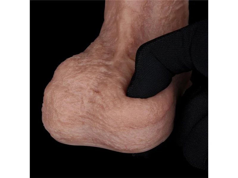 Dildo Dual Layer Silicona 85