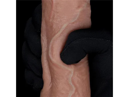 Dildo Dual Layer Silicona 85