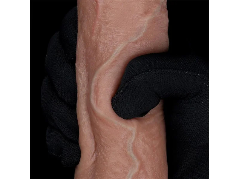 Dildo Dual Layer Silicona 85