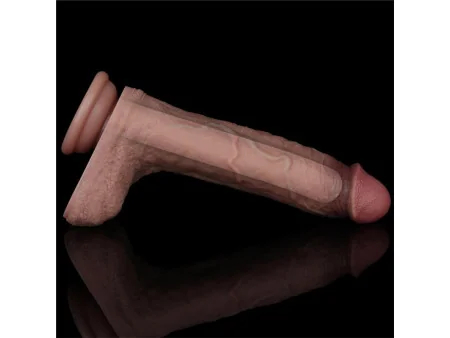 Dildo Dual Layer Silicona 85