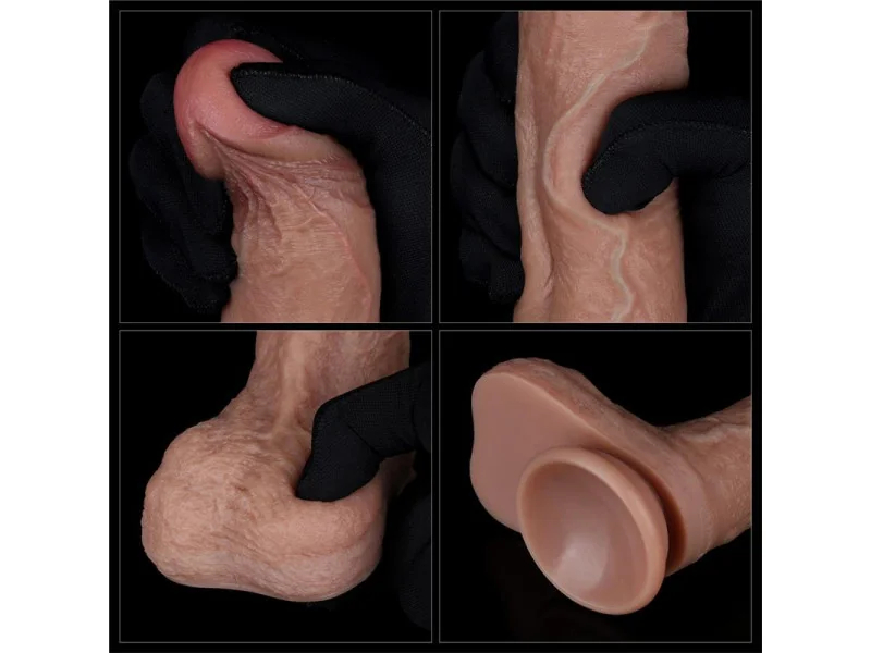 Dildo Dual Layer Silicona 85